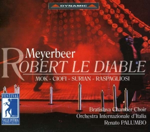 Meyerbeer - Robert Le Diable i gruppen CD hos Bengans Skivbutik AB (3662772)