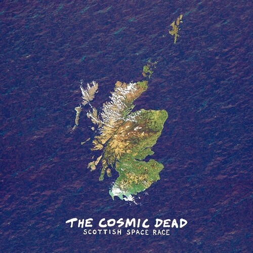 Cosmic Dead - Scottish Space Race i gruppen CD / Rock hos Bengans Skivbutik AB (3662846)