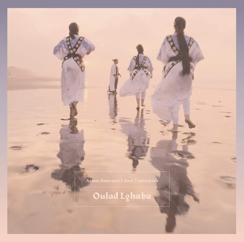 Asmaa Hamzaoui & Bnat Timbouktou - Oulad Lghaba i gruppen VINYL / Worldmusic/ FolkeMusikkk hos Bengans Skivbutik AB (3662918)