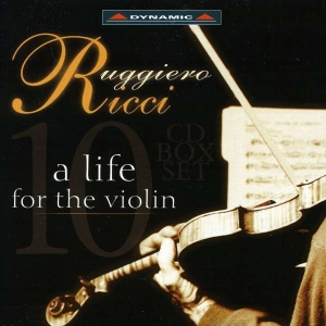 Various Composers - Ruggiero Ricci i gruppen CD hos Bengans Skivbutik AB (3662929)