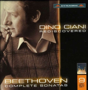 Beethoven - Dino Ciani Rediscovered i gruppen CD hos Bengans Skivbutik AB (3662930)