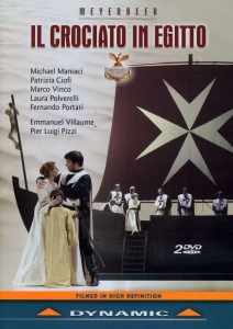 Meyerbeer - Il Crociato In Egitto i gruppen DVD & BLU-RAY hos Bengans Skivbutik AB (3662944)