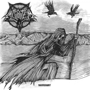 Mortem - Ravnsvart (Vinyl Lp) i gruppen VINYL hos Bengans Skivbutik AB (3662990)
