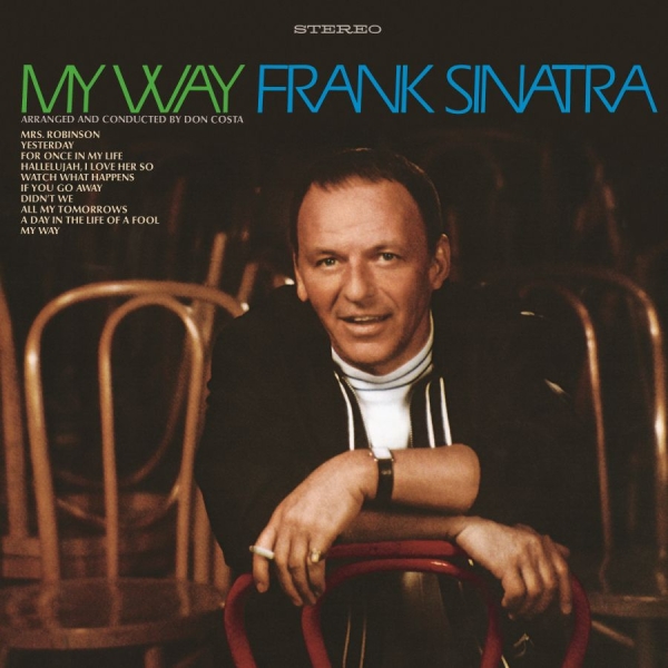Frank Sinatra - My Way (Vinyl) i gruppen VINYL / Toppselgere hos Bengans Skivbutik AB (3663005)