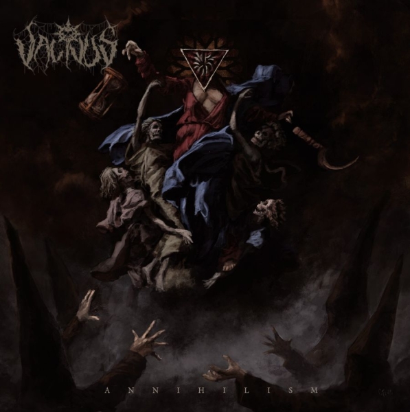 Vacivus - Annihilism (Vinyl) i gruppen VINYL / Metal hos Bengans Skivbutik AB (3664476)