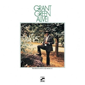 Grant Green - Alive! (Vinyl) i gruppen VINYL hos Bengans Skivbutik AB (3664492)