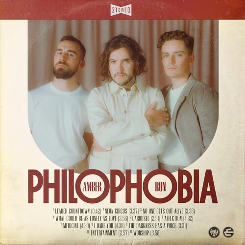 Amber Run - Philophobia i gruppen CD / Toppselgere hos Bengans Skivbutik AB (3664516)