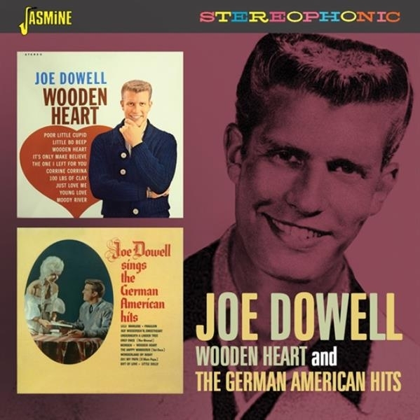 Joe Dowell - Wooden Heart i gruppen CD / Pop hos Bengans Skivbutik AB (3664523)