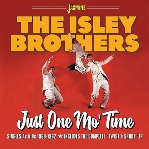 The Isley Brothers - Just One Mo' Time i gruppen CD hos Bengans Skivbutik AB (3664524)