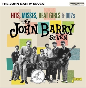 John -Seven- Barry - Hits, Misses, Beat Girls & 007S i gruppen CD hos Bengans Skivbutik AB (3664527)