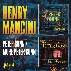 Henry Mancini - Peter Gunn / More Peter Gunn i gruppen CD hos Bengans Skivbutik AB (3664530)