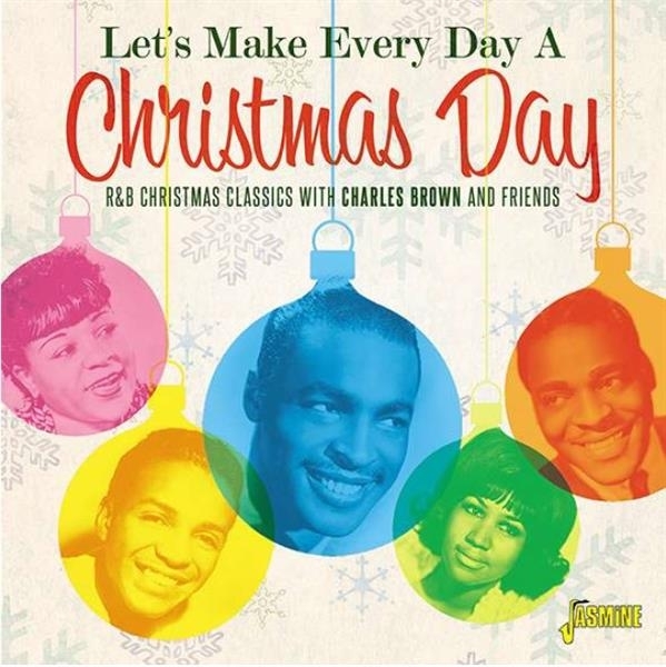 V/A - Let's Make Every Day A Christmas Day i gruppen CD / Toppselgere hos Bengans Skivbutik AB (3664534)
