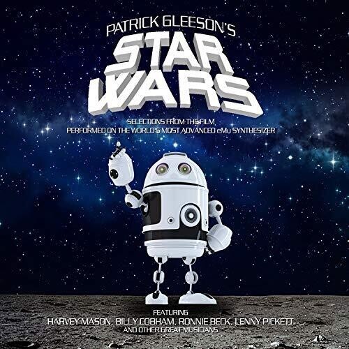 Patrick Gleeson - Patrick Gleeson's Star Wars i gruppen CD / Film/Musikkkal hos Bengans Skivbutik AB (3664559)