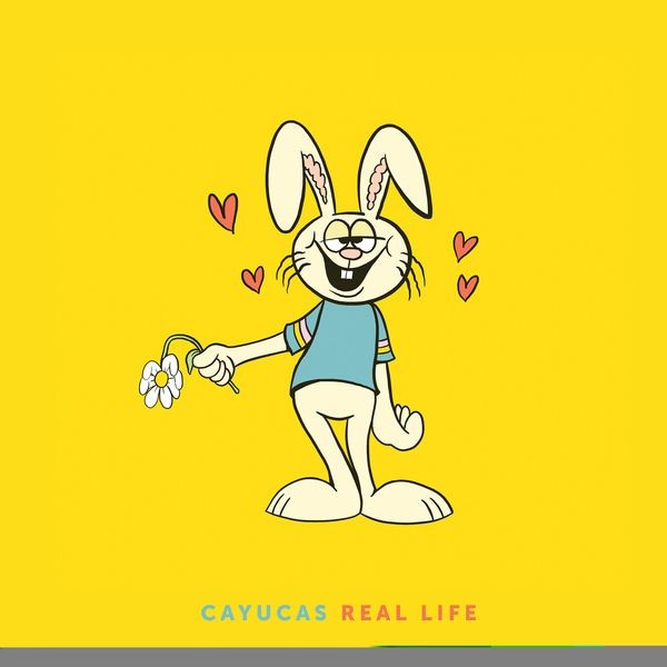 Cayucas - Real Life i gruppen CD / Rock hos Bengans Skivbutik AB (3664561)