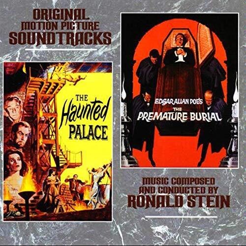 Ronald Stein - Haunted Palace: Original Motion Pic i gruppen CD / Film/Musikkkal hos Bengans Skivbutik AB (3664575)