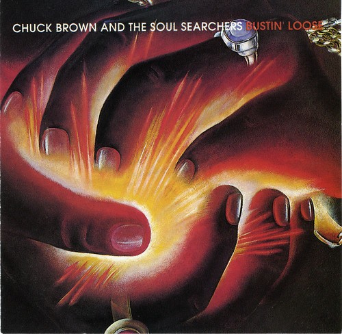 Brown Chuck & The Soul Searchers - Bustin' Loose i gruppen CD / Toppselgere hos Bengans Skivbutik AB (3664581)