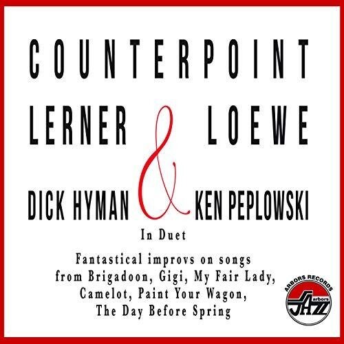 Hyman Dick & Ken Peplowski - Counterpoint i gruppen CD / Toppselgere hos Bengans Skivbutik AB (3664588)