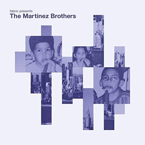 Martinez Brothers - Fabric Presents i gruppen VINYL / Dans/Techno hos Bengans Skivbutik AB (3664599)