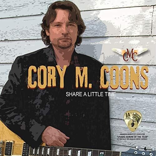 Coons Cory M. - Share A Little Time i gruppen CD / Rock hos Bengans Skivbutik AB (3664639)