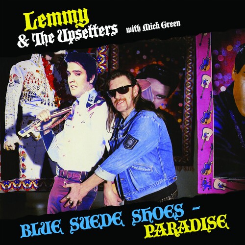 Lemmy & The Upsetters - Blue Suede Shoes/Paradise i gruppen VINYL / Rock hos Bengans Skivbutik AB (3664642)