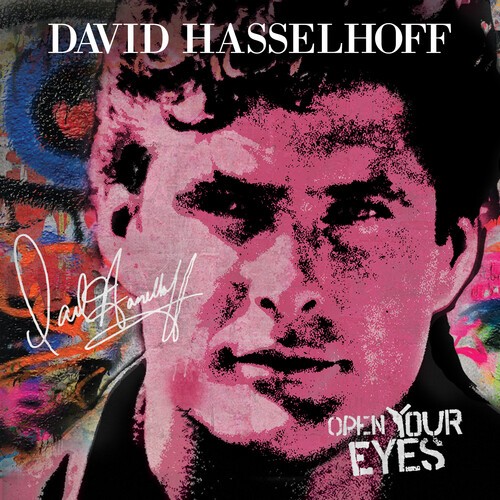 David Hasselhoff - Open Your Eyes i gruppen VINYL / Rock hos Bengans Skivbutik AB (3664657)