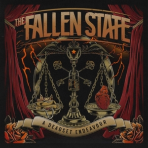 Fallen State - A Deadset Endeavour i gruppen VINYL / Pop-Rock hos Bengans Skivbutik AB (3664676)