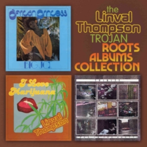 Various Artists - Linval Thompson Trojan Roots Album i gruppen CD hos Bengans Skivbutik AB (3664677)