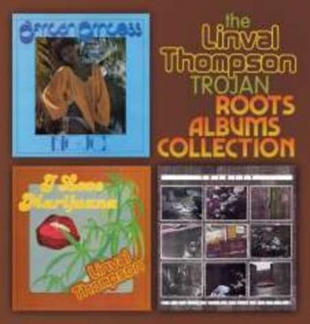 Various Artists - Linval Thompson Trojan Roots Album i gruppen CD / Toppselgere hos Bengans Skivbutik AB (3664677)