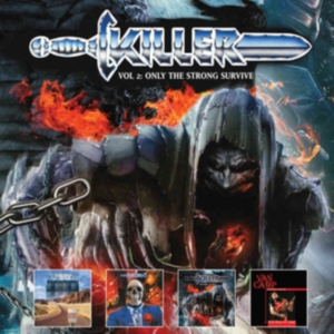 Killer - Volume Two - Only The Strong Surviv i gruppen CD hos Bengans Skivbutik AB (3664691)