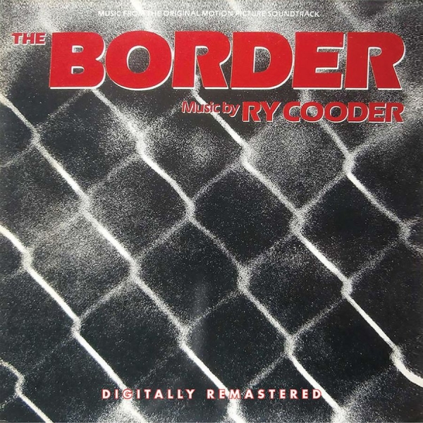 Cooder Ry - Border i gruppen CD / Film/Musikkkal hos Bengans Skivbutik AB (3664693)