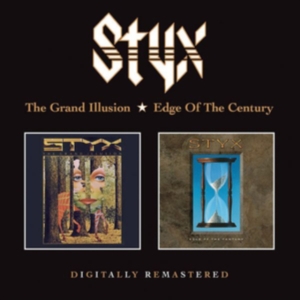Styx - Grand Illusion/Edge Of The Century i gruppen CD hos Bengans Skivbutik AB (3664694)
