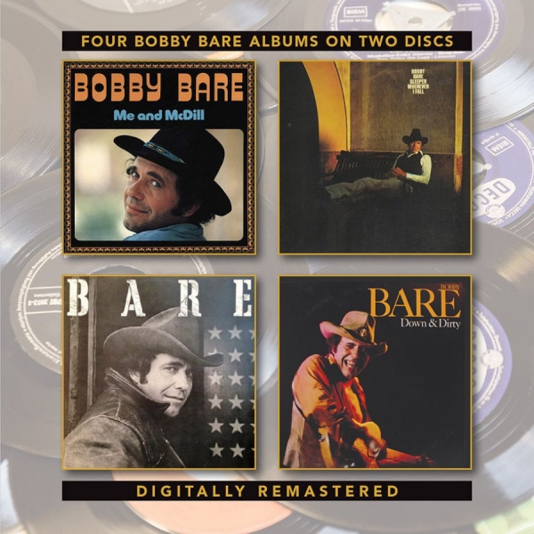 Bare Bobby - Me And Mcdill/Sleeper Wherever I Fa i gruppen CD / Toppselgere hos Bengans Skivbutik AB (3664696)