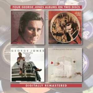 George Jones - George Jones/In A Gospel Way + 2 i gruppen CD hos Bengans Skivbutik AB (3664697)