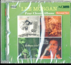 Morgan Lee - Four Classic Albums i gruppen CD hos Bengans Skivbutik AB (3664701)