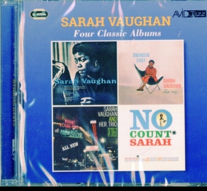 Sarah Vaughan - Four Classic Albums i gruppen CD hos Bengans Skivbutik AB (3664702)