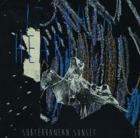 Izakaya Heartbeat - Subterranean Sunset (Vit Vinyl) i gruppen VINYL hos Bengans Skivbutik AB (3664749)