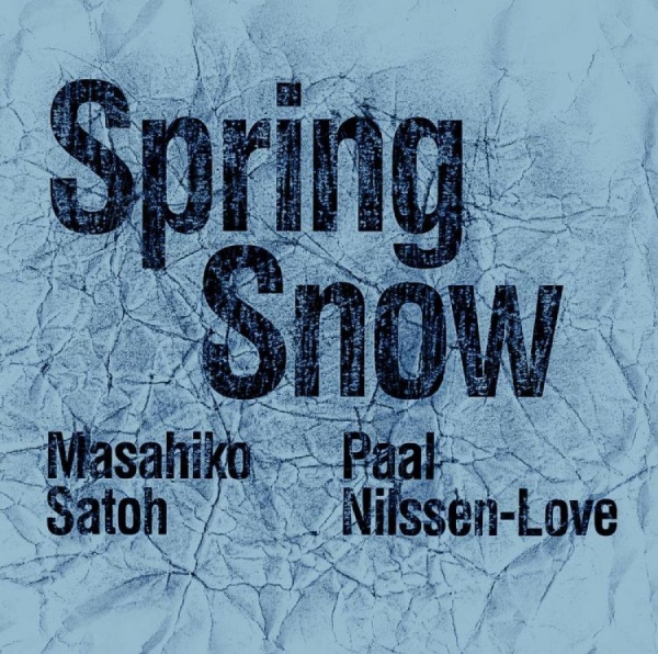 Satoh Masahiko And Paal Nilssen-Paa - Spring Snow i gruppen CD / Toppselgere hos Bengans Skivbutik AB (3664762)