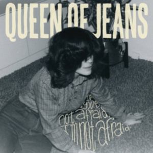Queen Of Jeans - If You're Not Afraid, I'm Not Afrai i gruppen CD hos Bengans Skivbutik AB (3665920)