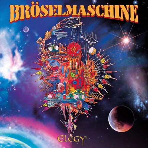 Bröselmaschine - Elegy (Digi) i gruppen VINYL / Rock hos Bengans Skivbutik AB (3665938)