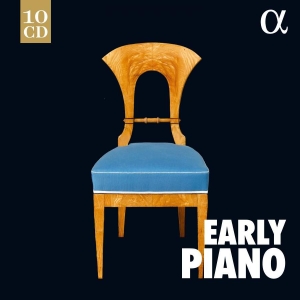 Various - Early Piano (10 Cd) i gruppen CD hos Bengans Skivbutik AB (3665957)