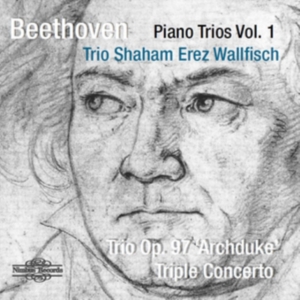 Beethoven Ludwig Van - Piano Trios Vol. 1: Archduke Trio & i gruppen CD hos Bengans Skivbutik AB (3665962)
