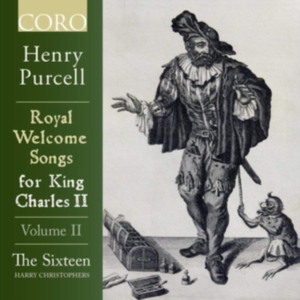 Purcell Henry - Royal Welcome Songs For King Charle i gruppen CD hos Bengans Skivbutik AB (3665985)
