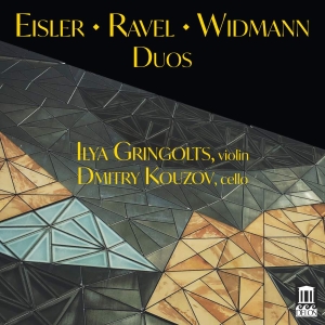 Eisler Hanns Ravel Maurice Widm - Duos i gruppen CD hos Bengans Skivbutik AB (3665987)