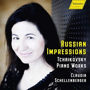 Tchaikovsky Pyotr - Russian Impressions i gruppen Externt_Lager / Naxoslager hos Bengans Skivbutik AB (3665996)