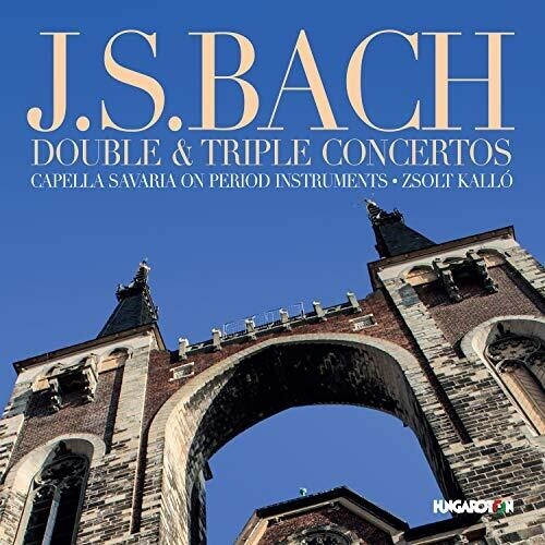 Bach J S - Double & Triple Concertos i gruppen CD / Klassisk hos Bengans Skivbutik AB (3665998)