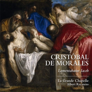Morales Cristobal De - Lamentabatur Iacob i gruppen CD hos Bengans Skivbutik AB (3665999)