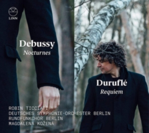 Debussy Claude Duruflé Maurice - Nocturnes Requiem i gruppen CD hos Bengans Skivbutik AB (3666001)