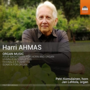 Ahmas Harri - Organ Music i gruppen CD hos Bengans Skivbutik AB (3666018)