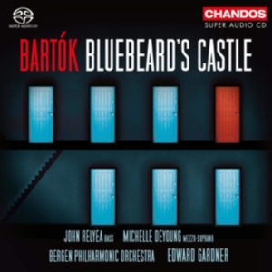 Bartók Béla - Bluebeards Castle i gruppen Musikk / SACD / Annet hos Bengans Skivbutik AB (3666025)
