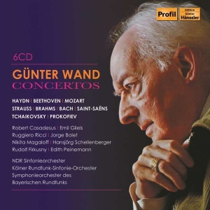 Various - Concertos (6 Cd) i gruppen CD hos Bengans Skivbutik AB (3666042)